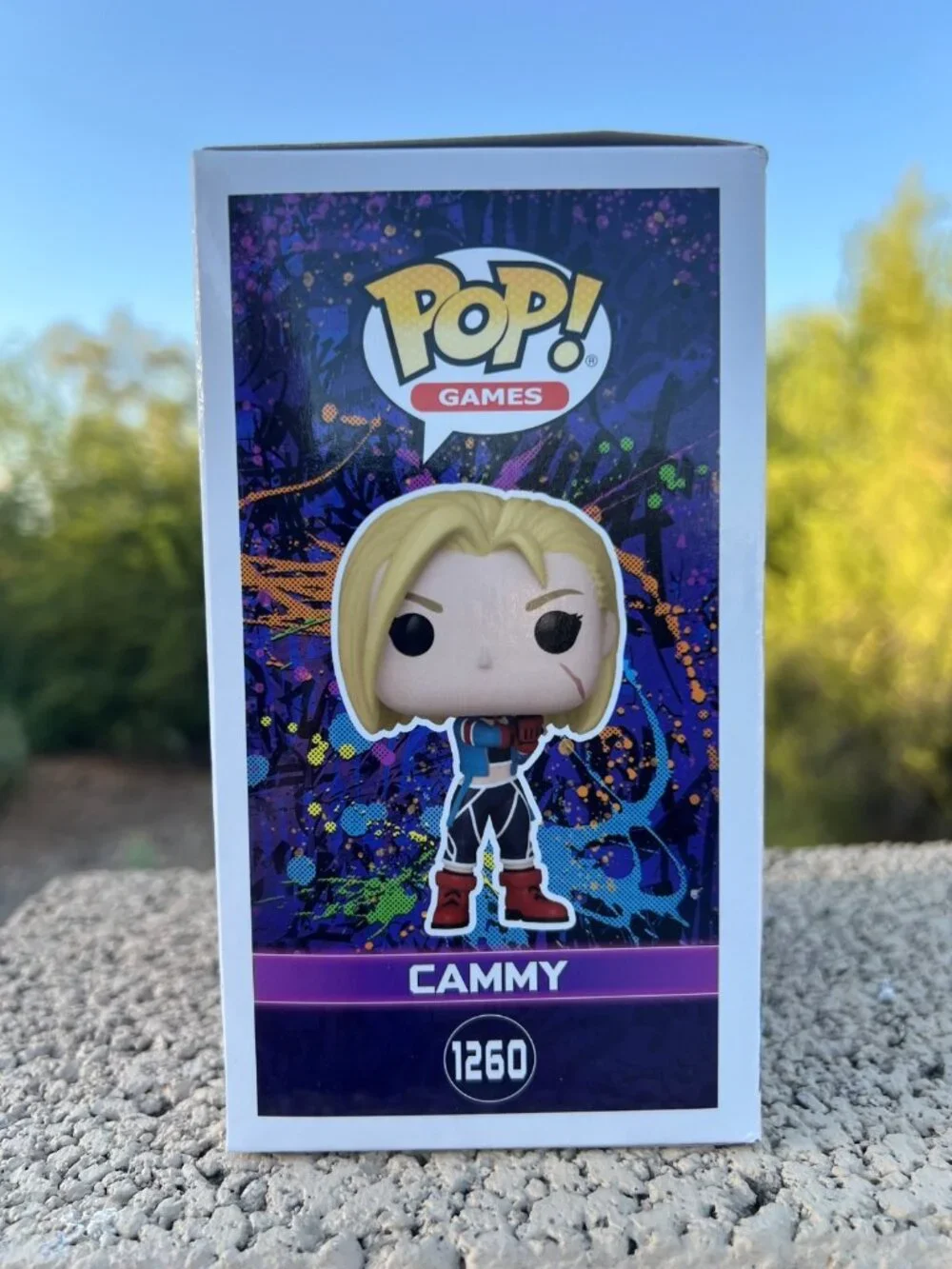 Funko Pop Games - Street Fighter - Cammy (#1260, NEW)